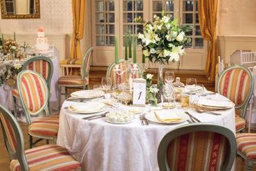 Elegáns rendezvényhelyszín fogadásokhoz, ceremóniákhoz és