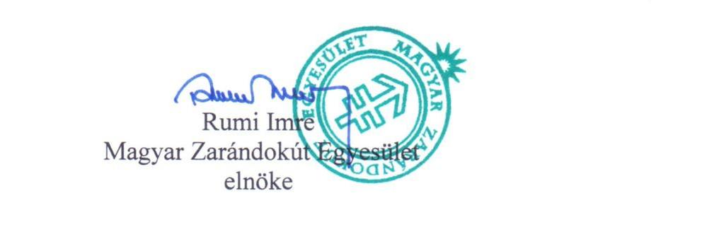 Decemberben Böjte Csaba megáldotta a Magyar Zarándokút Santiago de Compostelából hazaszállított emléktábláját, amely a Szelidi-tónál található zarándokszállásnál kerül elhelyezésre.