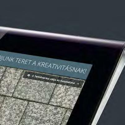 A legnagyobb magyar tulajdonban levő térkőgyártó vállalkozásként már több