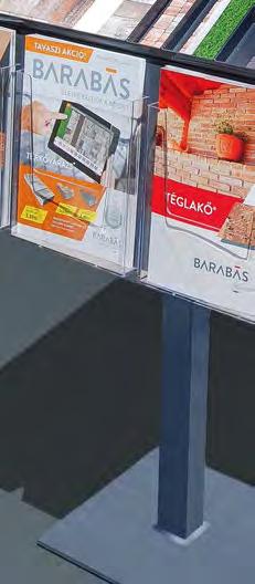 Az ország legtöbb kereskedésében kreatív bemutató pontokal találkozhatunk, a