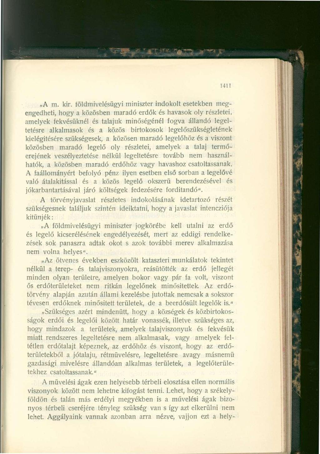 1411 A m. kir.