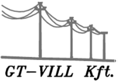 közvilágítási hálózat létesítése Tervező cég: GT-VILL Kft.
