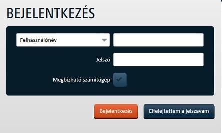 N4 Portálra bejelentkezés a NEXON4 vagy WINDOWS-os belépés kiválasztással