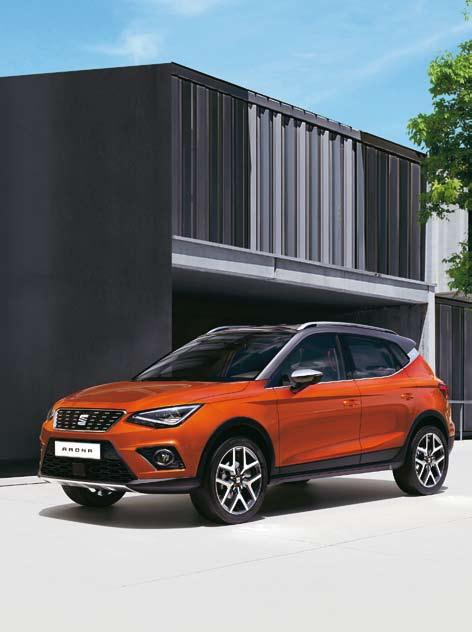 8 2018. október 26.! "!! " #! " "! " "" "$% "" " Új SEAT Arona modellek készletről, prémium felszereltséggel.