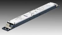 Nem szabályozható elektronikus előtétek fénycsövekhez H Nem szabályozható elektronikus előtétek fénycsövekhez Elektronikus előtétek T8-as fénycsövekhez PC 1/30 T8 PRO 1x30W T8 elektronikus előtét,