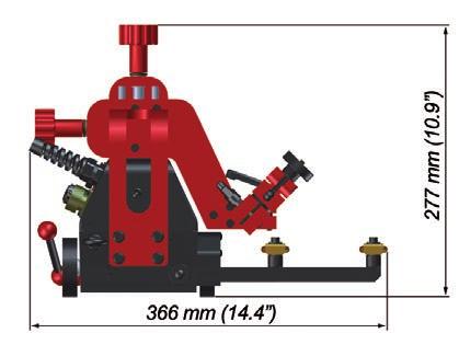 16 ) Szabad magasság 4 mm (0.16 ) 4 mm (0.