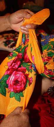 Gypsy women s head cloth / Nyírvasvári