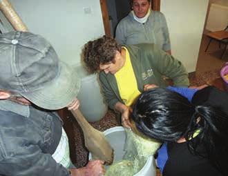 Tamás Bakró, master broom and basket weaver /
