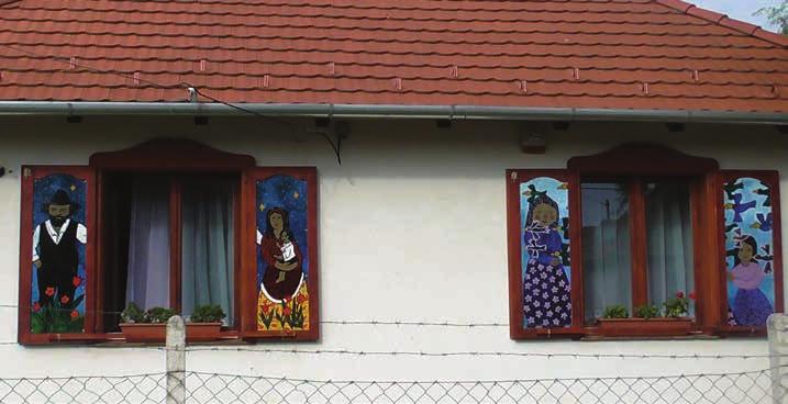 NAGYAPÁM KINCSE PROGRAM Hodászi Alkotóház - Creative House in Hodász 2 Projekt azonosítószám: HU07-0234-B2-2016 A Projekt címe: Nagyapám kincse program a Roma-nem roma Interkulturális Útvonal és