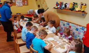 /Géberjén, Óvoda Pántlika handicraft workshop for children