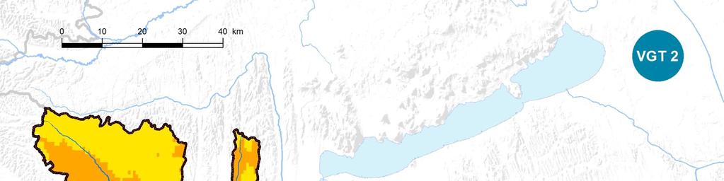 2. térkép: Az évi átlagos középhőmérséklet és az évi átlagos csapadék változása a vízgyűjtőn Forrás: OMSZ 1.1.2 Éghajlatváltozás A Föld légkörének összetétele és éghajlata mindig változott.