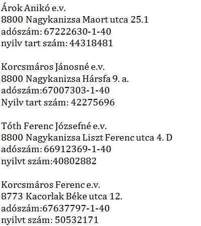 2 Algashop.hu - Adatkezelési Tájékoztató - 2018. Bevezetés Az (a továbbiakban valamennyien: Szolgáltató, adatkezelő) alá vetik magukat a következő tájékoztatónak.