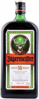 1 249 Ft JÄGERMEISTER KESERŰLIKŐR 0,7 l, 5 713 Ft/l 3 999 Ft CAPTAIN MORGAN GOLD VAGY SILVER RUM 0,7 l, 5