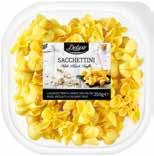 ricottával és szarvasgombával töltött tészta 1 kg = 2 196
