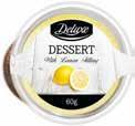 Rétegzett desszert tejcsokoládés krémmel, fehércsokoládés mousse-szal és