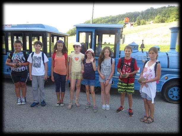 Na kraju smo radili pokus Faraonove zmije. Nakon ručka i kratkog odmora otišli smo u Adventure park Vulkanija. Tamo je bilo jako zabavno.