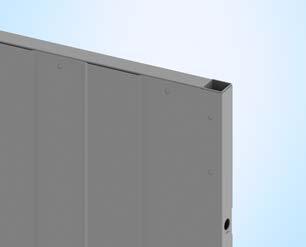 A 60 40 rögzítőoszlop és az ST20 acélhálós panel 1 600 joule terhelésre van tesztelve.