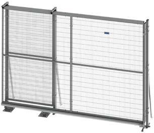 Teleszkópos ajtók (egyszárnyú/kétszárnyú/forgópántos) 800 1 500 mm / 1