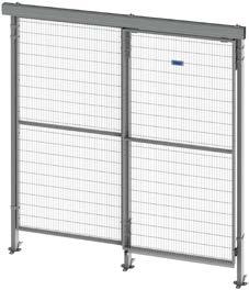Lock (biztonsági  Egysíkú tolóajtó 1 800 4 000 mm Zárlehetőségek: Euro
