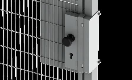 A kínálatunk szereplő ajtók standard 700 mm-től akár 6 000 mm-ig terjedő szélességben, 4 100 mm