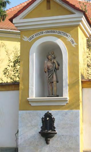 utca-körmendi utca kereszteződésében Feszület: 1882-ben