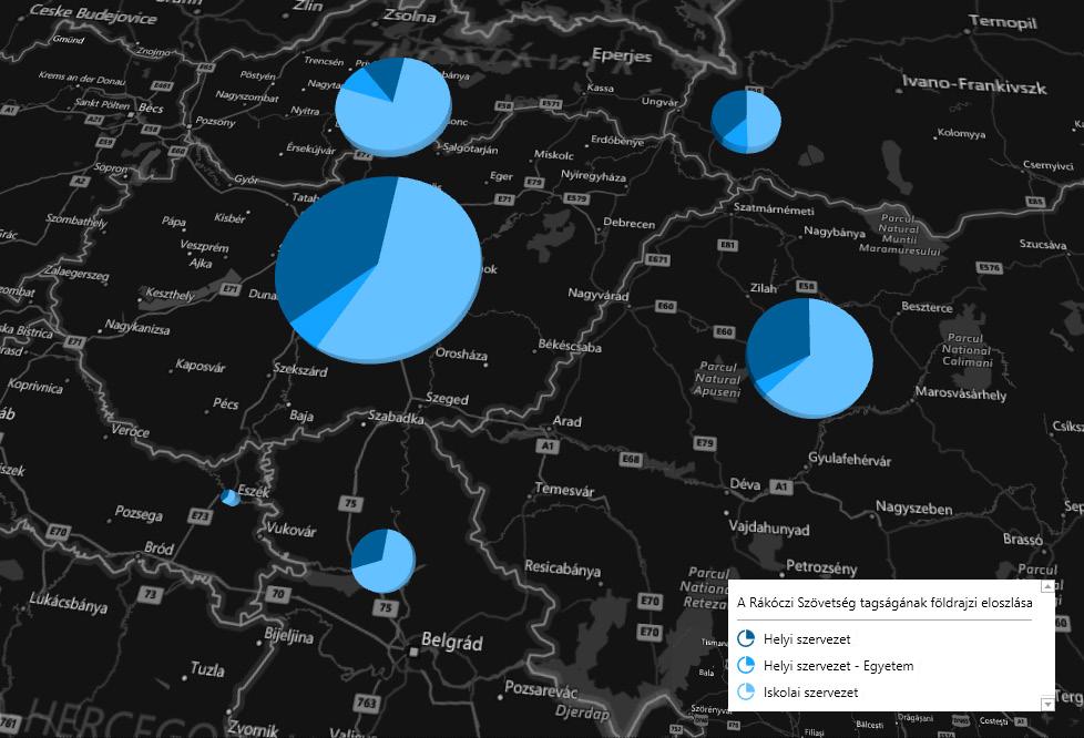 szervezettel kitűzéseknek megfelelően a szervezet üzenetei egyre bővült, melyek közül 21 iskolai, 5 helyi és 2 egyetemen mű- több fiatalhoz jutnak el.