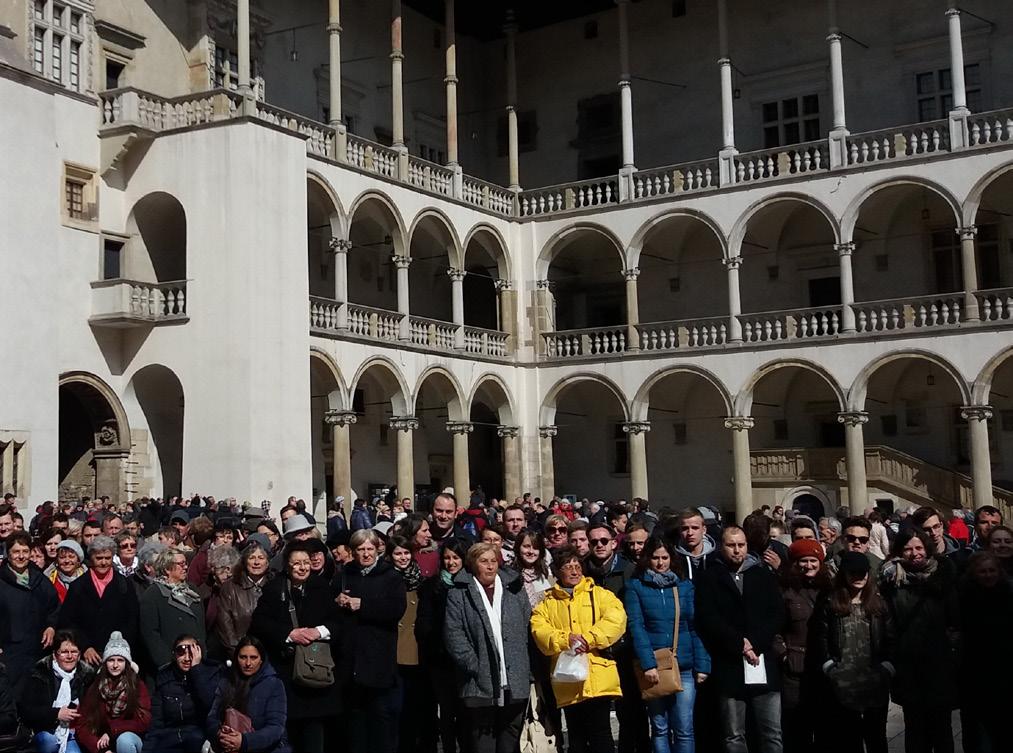 Idén is mint immár el a vajdasági Tóthfaluba és környékére, majd ezt követte egy tantestületi kirándulás.