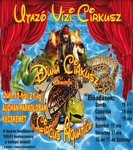 kedd 22:00 KROKODILL Az urbánus latin zene magyarországi, első képviselőinek, az Anselmo Crew-nak volt frontemberei által életre hívott, akusztikus banzáj duó. július 4.