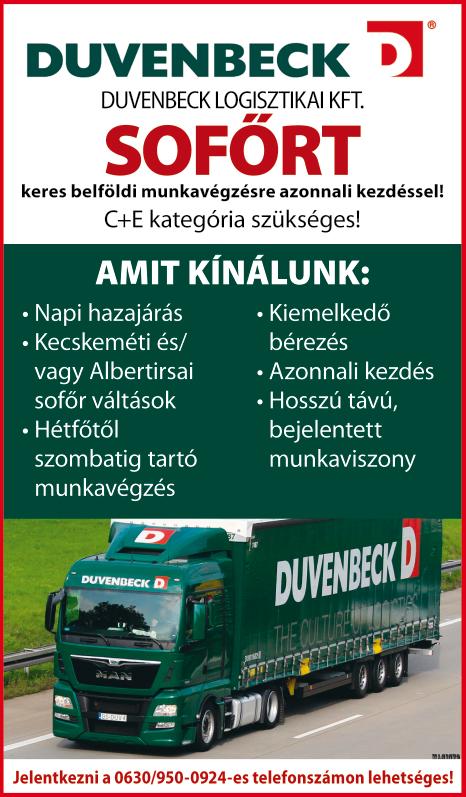 eladása-kiszállítása partnerekhez, meglévő partnerkapcsolatok ápolása, a vevői
