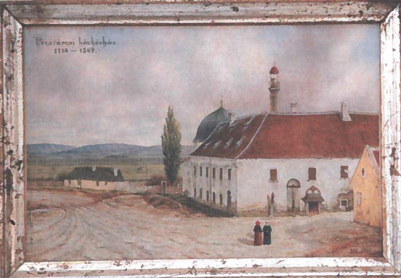 A pécsi egészségtudományi képzések megjelenése és előzményei A pécsi kórház A 18.