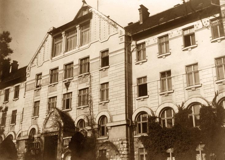 Betlehem József Az országos kórházépítések keretében az 1880 1890-es években újabb épületbővítések és átalakítások történtek a pécsi intézményben.