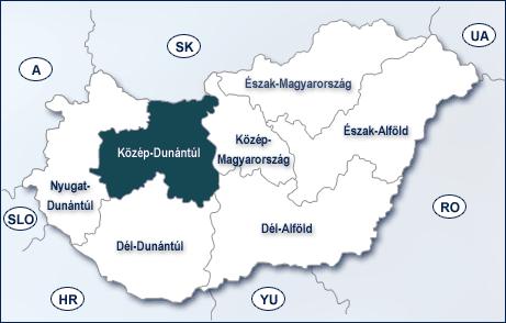 Közép-Dunántúli Regionális Egészségügyi Tanács Közép-Dunántúli Régió egészségügyi