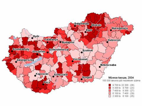 részére - attól függően, hogy területileg hol van - Győr, Budapest, Székesfehérvár és Balatonfüred biztosítja a megfelelő ellátást. 1.3.