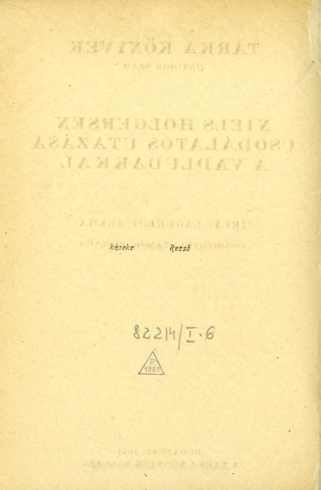 tao a randevúk