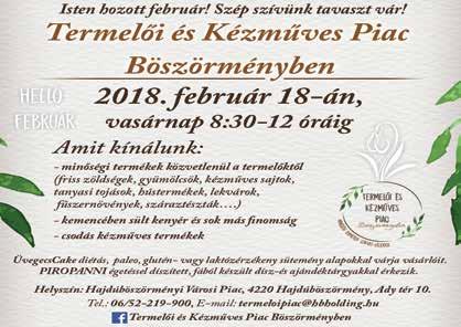 ebéd, évente több alkalommal céges rendezvényeken való részvételi lehetőség Munkavégzés helye: Hajdúböszörmény Jelentkezés határideje és