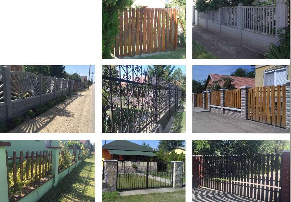 48 Kerítések A kerítések egyszerre teremtenek kapcsolatot az utcával,