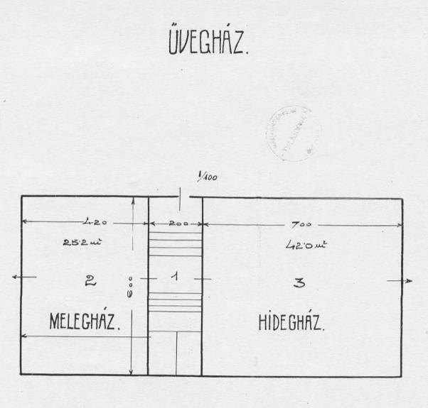 41. kép: A kertészház az