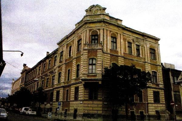 kép: Az épület udvari
