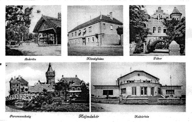 kaszinó előtti tér