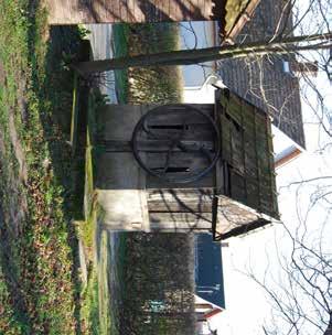További épített értékek Gyúrón a református és az evangélikus templomon kívül