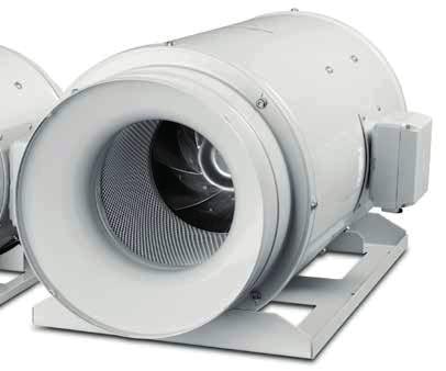 A ventilátorfordulat 1%-ig szabályozható a csatlakozódobozban található potenciométerrel vagy REB-ECOWATT típusú külső szabályozóval.