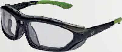 Lentile cu protecţie la zgâriere şi la aburire. Rezistenţi la impactul cu particule cu viteză mică. Lentile fumurii, cu filtrare a razelor solare conform EN 172.