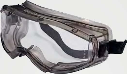 Class 1 optikai minőség, UV védelem (A, B, C) árnyalat 2C-1.2 BT N. Védelmi képesség: EN 166 1 BT 3.4. Ochelari de protecţie soft, dubli, realizaţi prin injecţie, mărime universală.