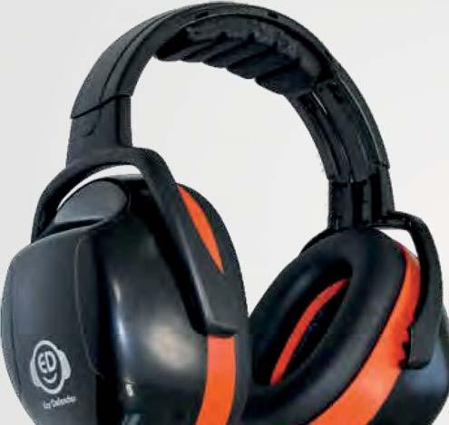 HALLÁSVÉDŐK PTECŢIA AUZULUI ED 3H EAR DEFENDER 04020075 99 999 20 SZABVÁNYOK STANDARDE: EN 352-1: 2002 SZÍN CULOARE: piros roşu Hallásvédő fültok tartós, könnyen állítható szélesen párnázott,