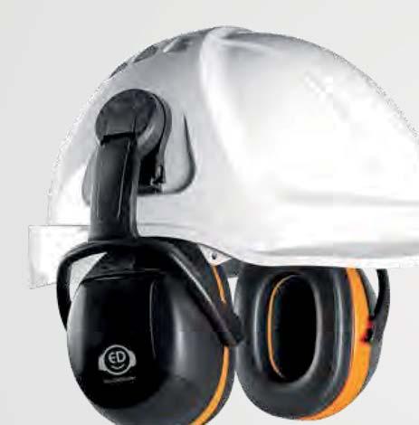 WWW.CERVA.COM ED 3C EAR DEFENDER 04020078 99 999 3M PELTOR X3P5 04020092 99 999 20 0 SZABVÁNYOK STANDARDE: EN 352-3: 2002 SZÍN CULOARE: oranžová orange Hallásvédő fültok védősisakhoz.