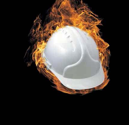 CSAK RENDELÉSRE DOAR PE COMANDĂ SZABVÁNYOK STANDARDE: EN 397 80 fehér alb 70 sárga galben 40 kék bleumarin Állítható méretű kényelmes védősisak szellőzőnyílásokkal, racsnis fejkosár állítással.