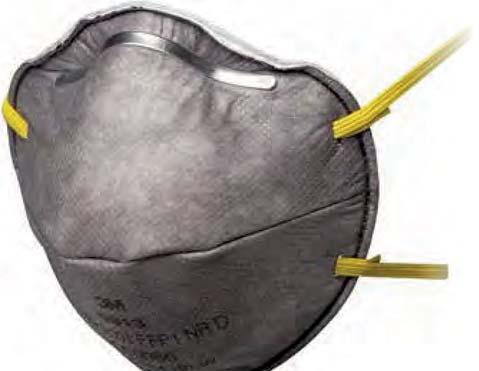 FFP1 LÉGZÉSVÉDELEM PTECŢIA APARATULUI RESPIRATOR 3M 9906 FFP1 NR D 070013 99 999 0 HIDGÉN-FLUORID ACID FLUORHIDRIC SZABVÁNYOK STANDARDE: EN 149 Por és aeroszolok ellen az LMK/MEH