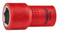 áttétel th 220591 3 1/4" 55 0,016 1 220592 4 1/4" 55 0,012 1 220593 5 1/4" 55 0,012 1 220594 6 1/4" 55 0,024 1 T-hajtókar 1000 V króm-vanádium speciális szerszámacélból, nemesítve, biztonsági