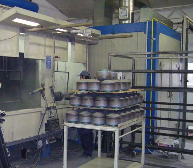 Kemence: 1700mm x 1200mm x 1800mm