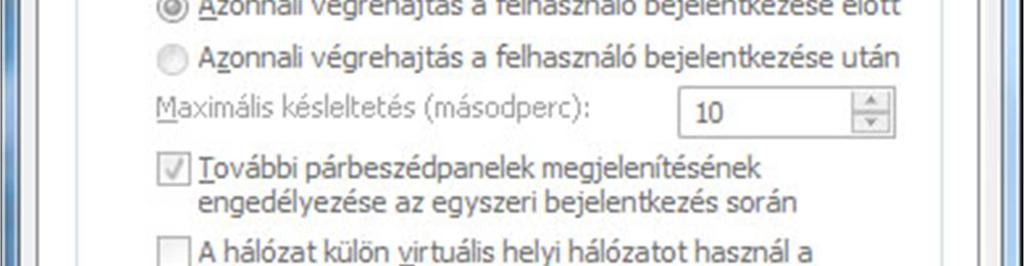 felhasználó nevünket: